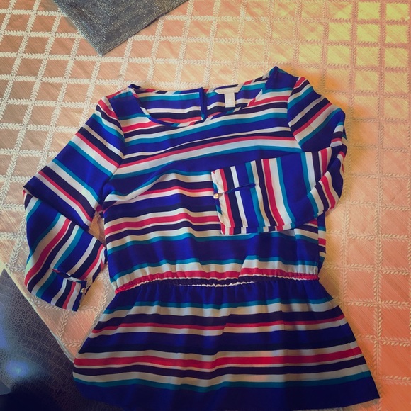 Long sleeve blouse - Picture 1 of 8